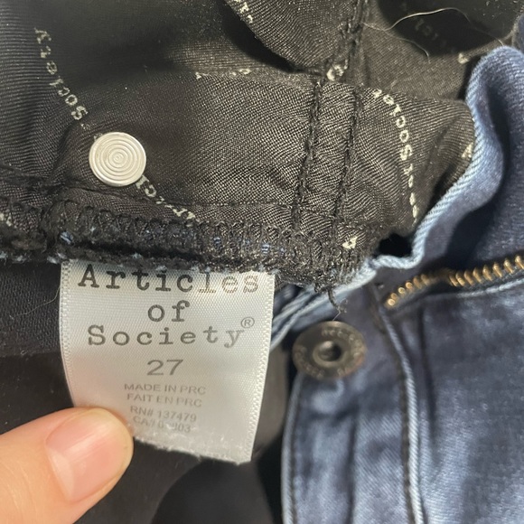 Articles of Society Jeans size 27 - Picture 2 of 5